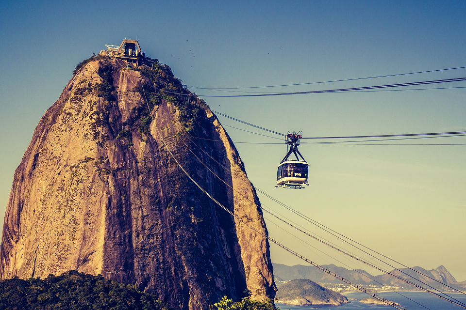 Sugarloaf Mountain Rio - Pan de Azúcar Rio - Pão de Açúcar Rio